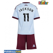 Aston Villa Nicolas Jackson #11 3rd trikot Kinder 2026-27 Kurzarm (+ Kurze Hosen)